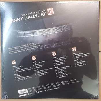 4LP Johnny Hallyday: Stade De France 2009 Tour 66