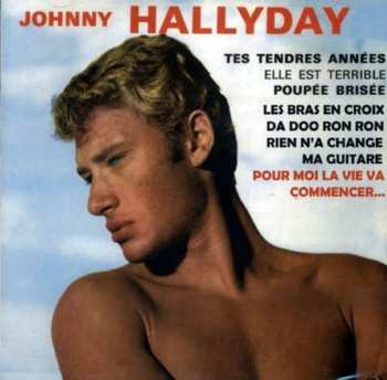 Album Johnny Hallyday: Tes Tendres Annees
