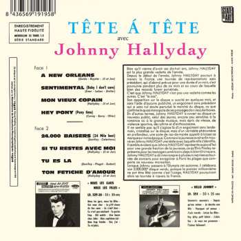 CD Johnny Hallyday: Tête À Tête Avec Johnny Hallyday LTD