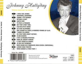 CD Johnny Hallyday: Viens Danser Le Twist