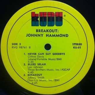 LP Johnny Hammond: Breakout