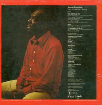 LP Johnny Hammond: Wild Horses Rock Steady