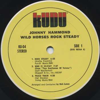 LP Johnny Hammond: Wild Horses Rock Steady