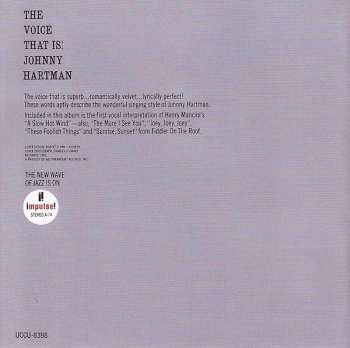 CD Johnny Hartman: The Voice That Is!