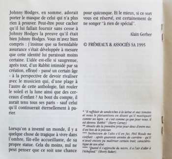 2CD Johnny Hodges: New York - Chicago - Hollywood 1928 - 1943