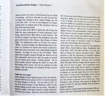 2CD Johnny Hodges: New York - Chicago - Hollywood 1928 - 1943