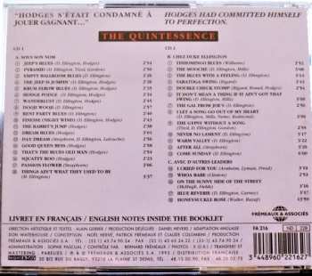 2CD Johnny Hodges: New York - Chicago - Hollywood 1928 - 1943