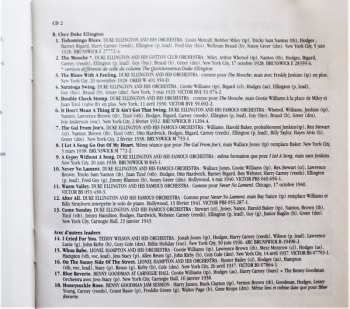 2CD Johnny Hodges: New York - Chicago - Hollywood 1928 - 1943