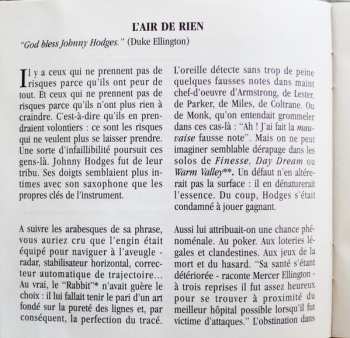 2CD Johnny Hodges: New York - Chicago - Hollywood 1928 - 1943