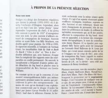 2CD Johnny Hodges: New York - Chicago - Hollywood 1928 - 1943