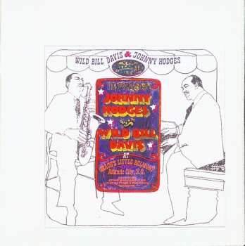 2CD Johnny Hodges: Con-Soul & Jazz - Wild Bill Is The Boss!