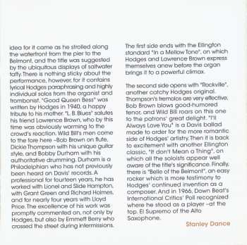 2CD Johnny Hodges: Con-Soul & Jazz - Wild Bill Is The Boss!