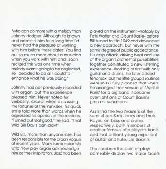 CD Johnny Hodges: Blue Hodge