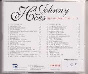 2CD Johnny Hoes: Zijn Allergrootste Hits