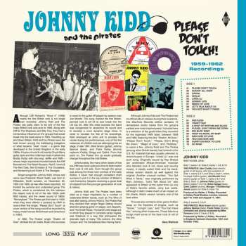 LP Johnny Kidd & The Pirates: Please Don't Touch LTD
