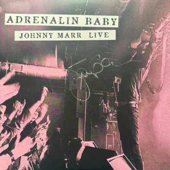 2LP Johnny Marr: Adrenalin Baby CLR