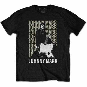 Merch Johnny Marr: Camiseta Guitar Photo 