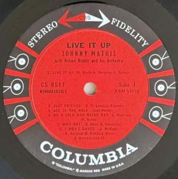 CD Johnny Mathis: Look Me Up (club Mix)