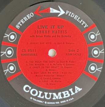 CD Johnny Mathis: Look Me Up (club Mix)