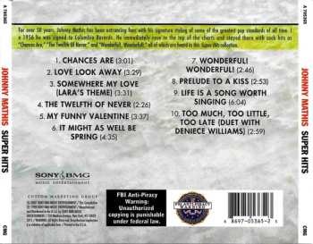 CD Johnny Mathis: Super Hits