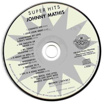 CD Johnny Mathis: Super Hits