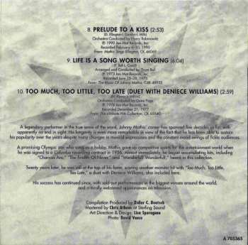 CD Johnny Mathis: Super Hits