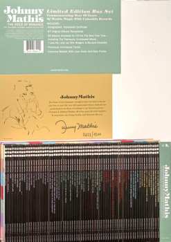 68CD/Caja Johnny Mathis: The Voice Of Romance - The Columbia Original Album Collection LTD | NUM