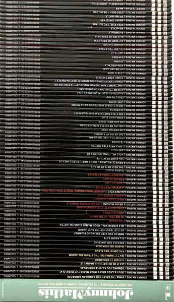 68CD/Caja Johnny Mathis: The Voice Of Romance - The Columbia Original Album Collection LTD | NUM