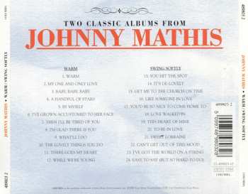 CD Johnny Mathis: Warm / Swing Softly