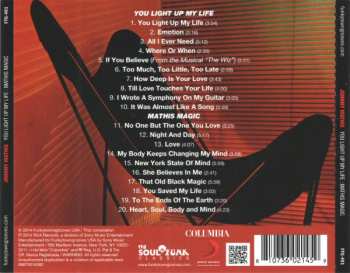 CD Johnny Mathis: You Light Up My Life / Mathis Magic