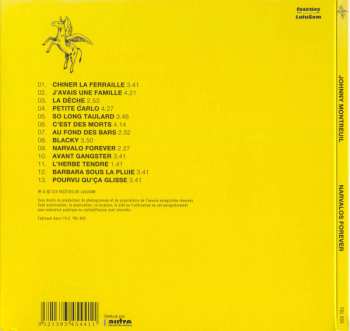CD Johnny Montreuil: Narvalos Forever