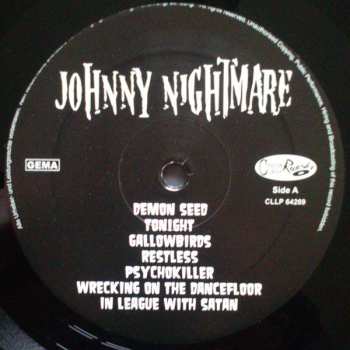 LP Johnny Nightmare: Here's Johnny