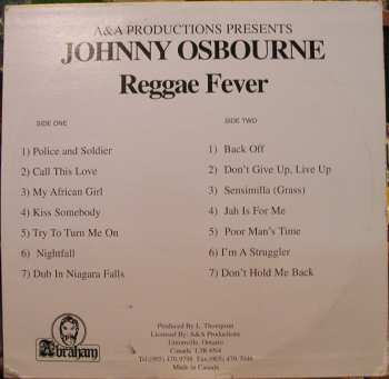 LP Johnny Osbourne: Reggae Fever
