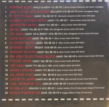 CD Johnny Otis And His Orchestra: Jukebox Hits 1946-1954