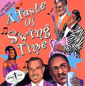 CD Various: A Taste Of Swing Time
