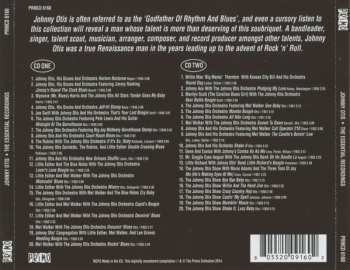 2CD Johnny Otis: The Essential Recordings