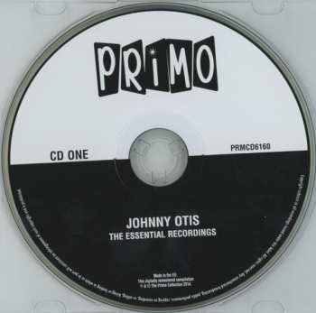 2CD Johnny Otis: The Essential Recordings