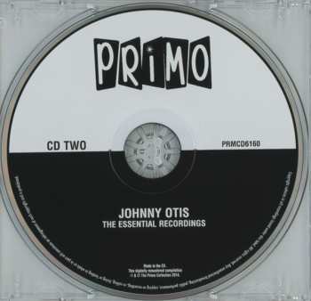 2CD Johnny Otis: The Essential Recordings