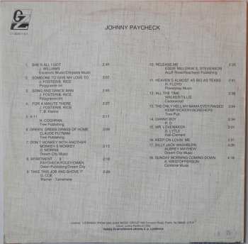 LP Johnny Paycheck: Country Hits