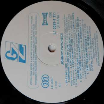 LP Johnny Paycheck: Country Hits