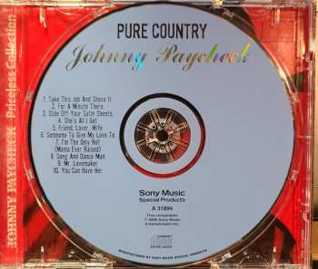 CD Johnny Paycheck: Pure Country