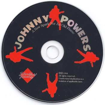 CD Johnny Powers: New Spark (For An Old Flame)