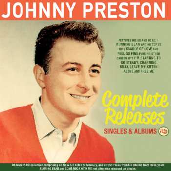 Album Johnny Preston: Complete Releases: Singles & Albums 1959