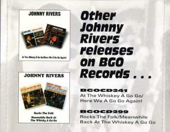 CD Johnny Rivers: In Action! / Changes