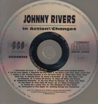 CD Johnny Rivers: In Action! / Changes