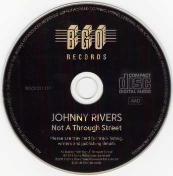 CD Johnny Rivers: Not A Through Street