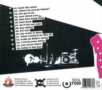 CD Johnny Rocket: Dance Embargo