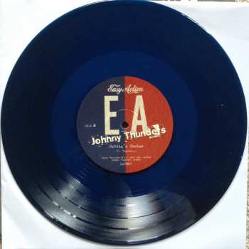 EP Johnny Thunders: Critic's Choice / So Alone CLR