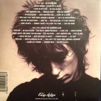 2CD Johnny Thunders: In Cold Blood