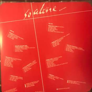LP Johnny Thunders: So Alone LTD | CLR